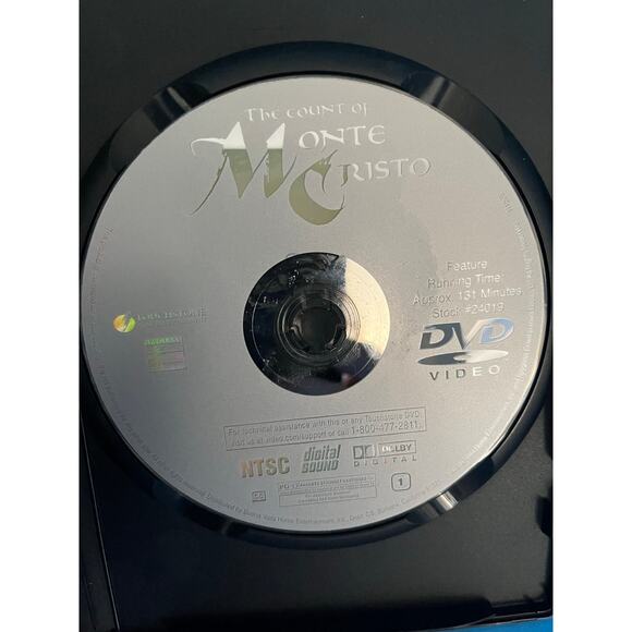 The Count of Monte Cristo (2002) DVD | Jim Caviezel, Guy Pearce - Picture 5 of 6